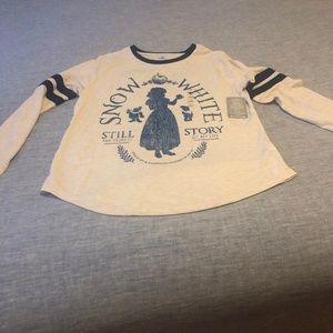 Disney Store Snow White Ladies Shirt Size Large